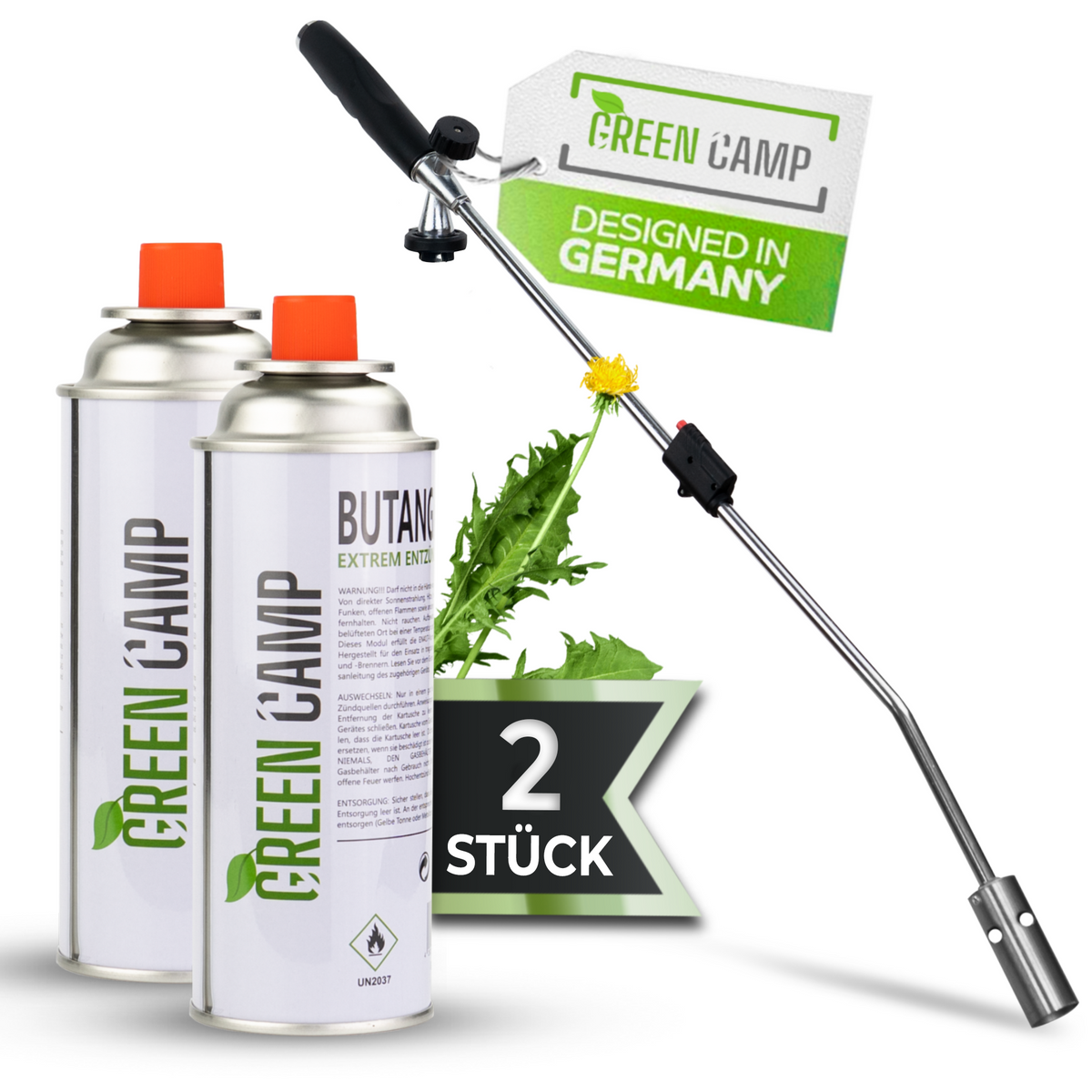 Unkrautbrenner GreenCamp®