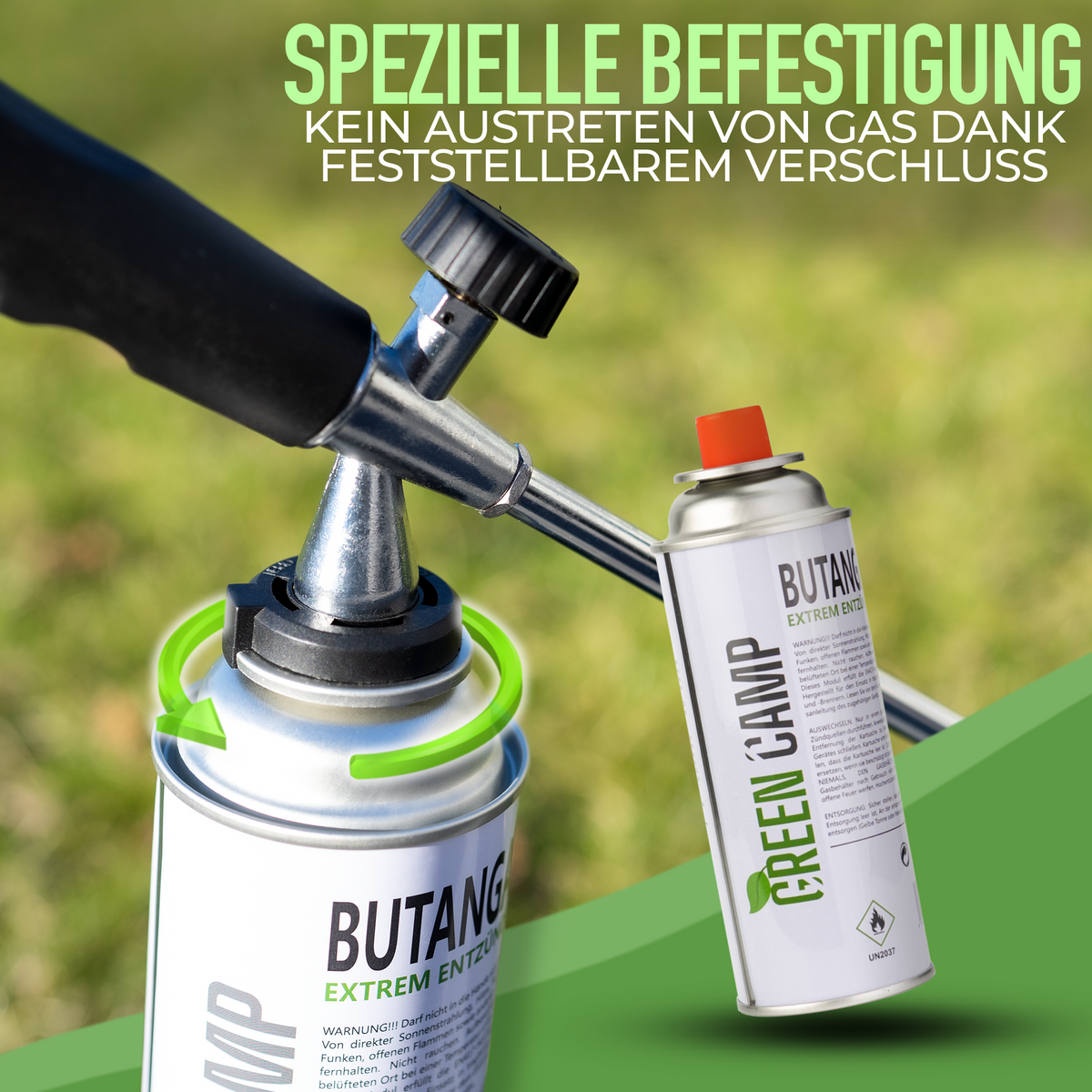 Unkrautbrenner inkl. 4 Gaskartuschen – Effektive & chemiefreie Unkrautvernichtung