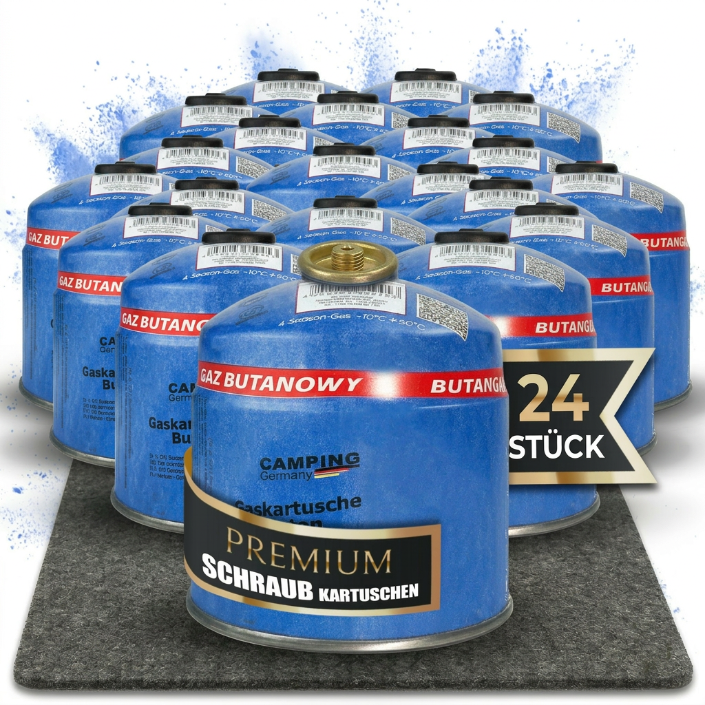 Gaspatroon met schroefventiel van 500 g – sterk, veilig en veelzijdig. 